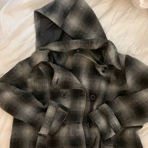 Plus size George peacoat